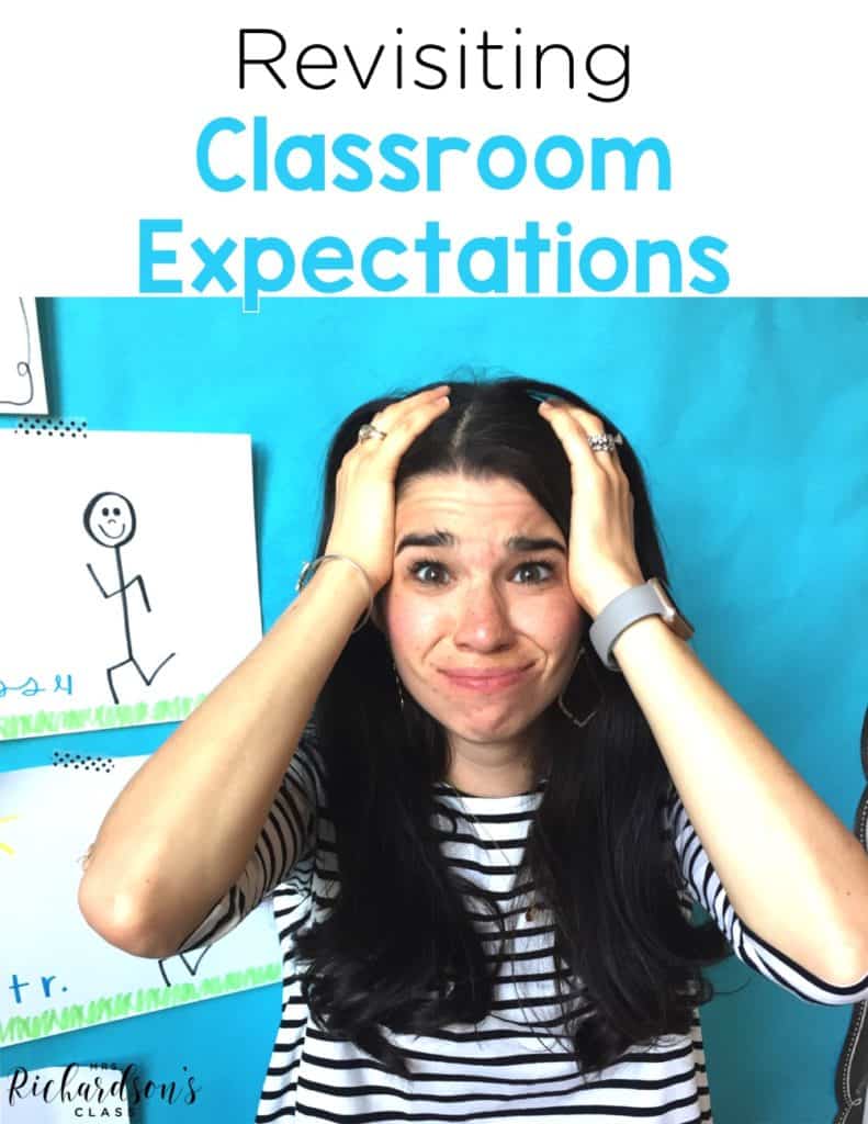 The new year is always a great time to review classroom expectations with your kindergarten and first grade students. Read more to find out when to revisit classroom expectations, how to revisit them, and more! You are sure to leave with some classroom management ideas.