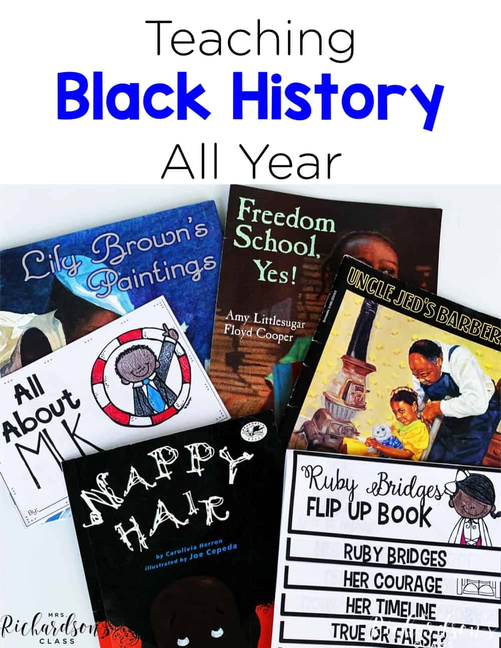 Are you looking for resources to start teaching about Black history all year? I have some great read alouds and simple engaging activities for your students as you talk about how beautiful the Black race and African culture is! Get started in your kindergarten and first grade classroom with these black history activities. 