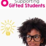8 ways to support gifted students