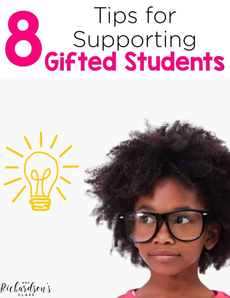 8 ways to support gifted students