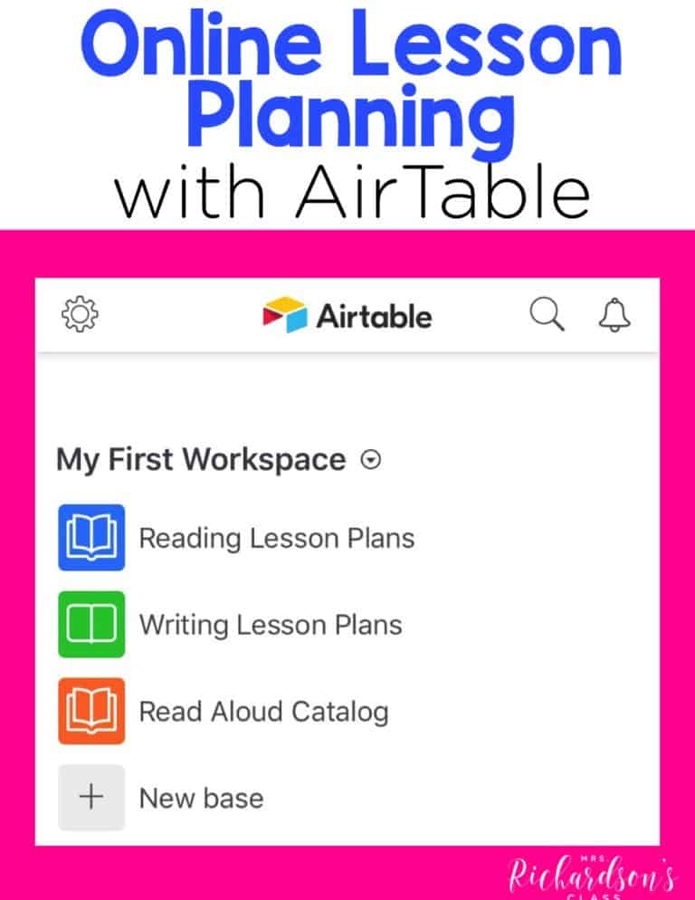 Planning lessons and collaborating with a team just got easier with AirTable! Use this to tech site and easily share lessons online with teachers!