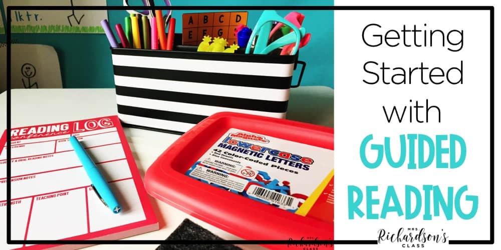 Are you looking to get started with guided reading, but aren't quite sure how? These 5 steps help you map out your path to launching guided reading in your classroom!