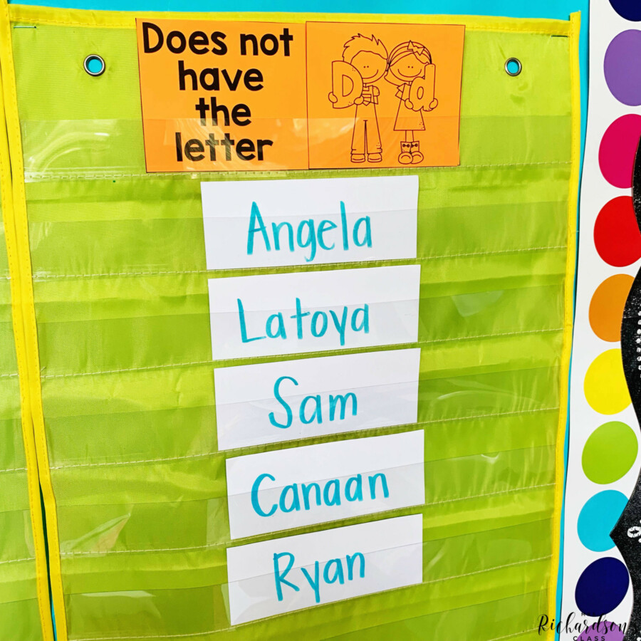 5 of the Best FREE Name Activities Kinder Kids Need