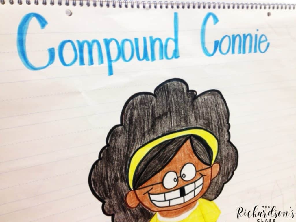 Compound Words Anchor Chart