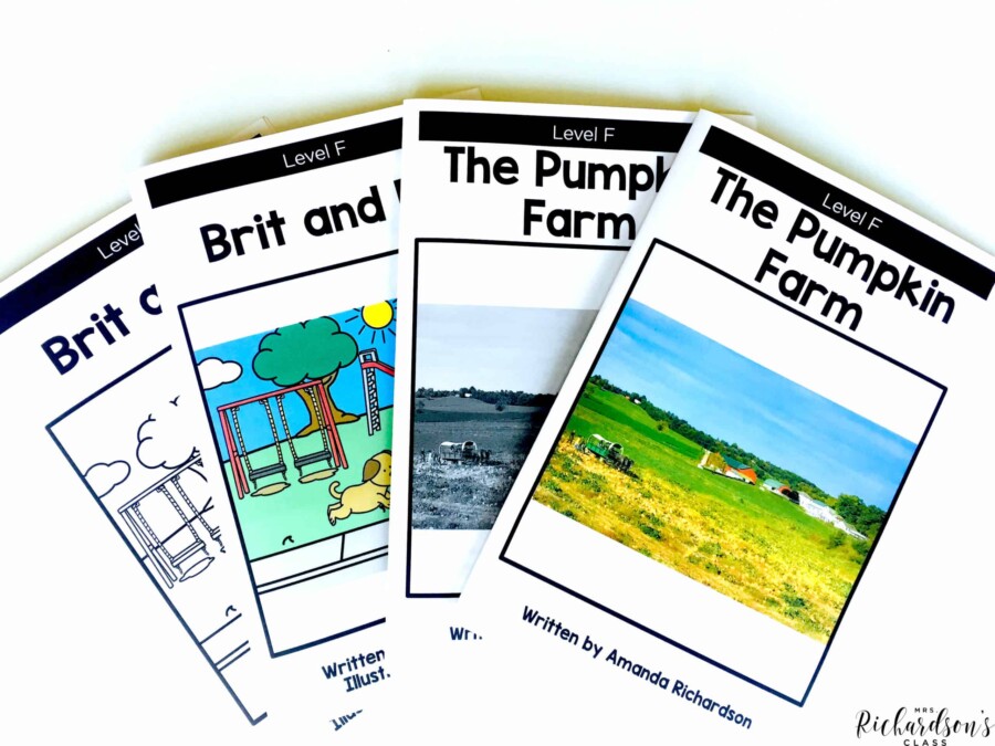 Guided Reading Level F: The Best Kit for Successful Teaching
