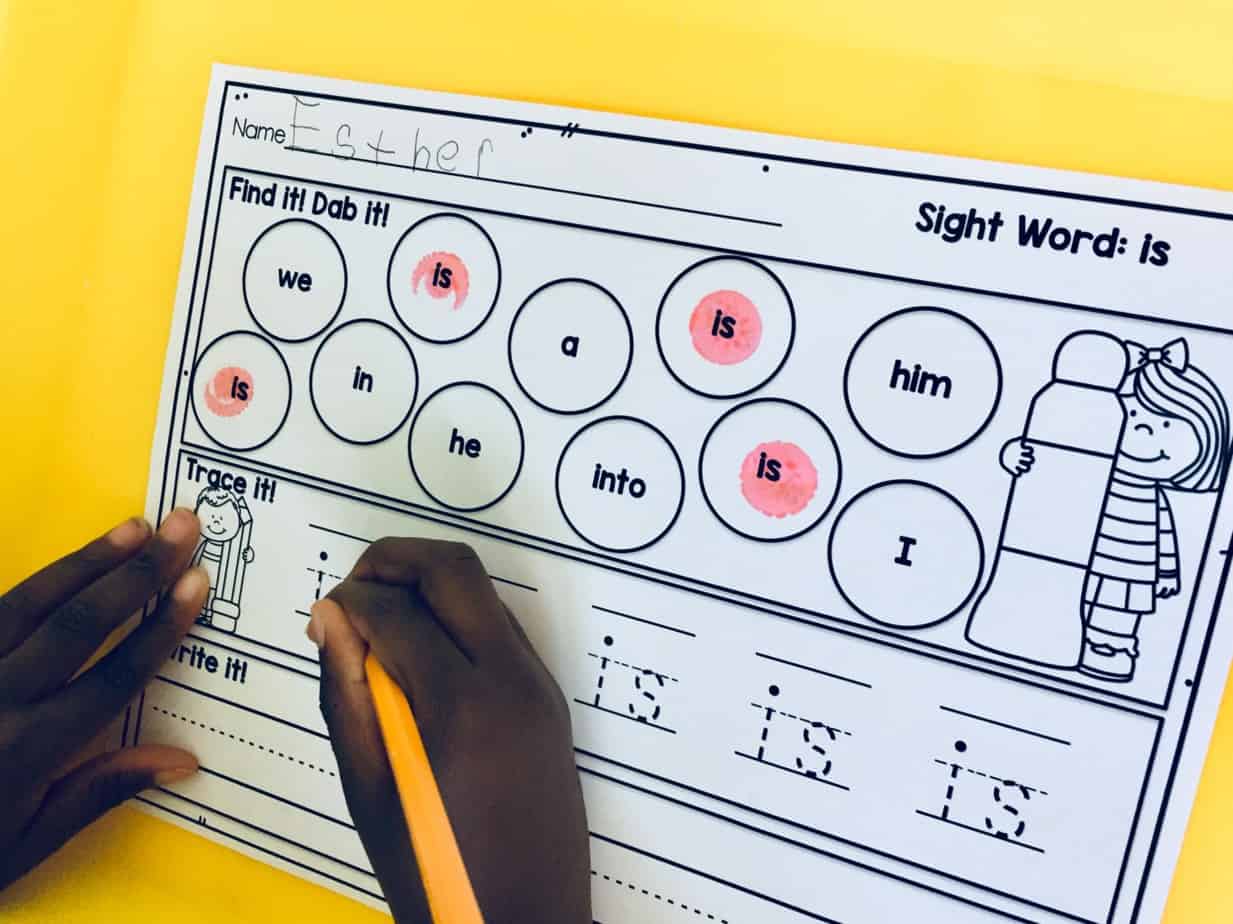 Favorite K-2 Literacy Resources for Back to School