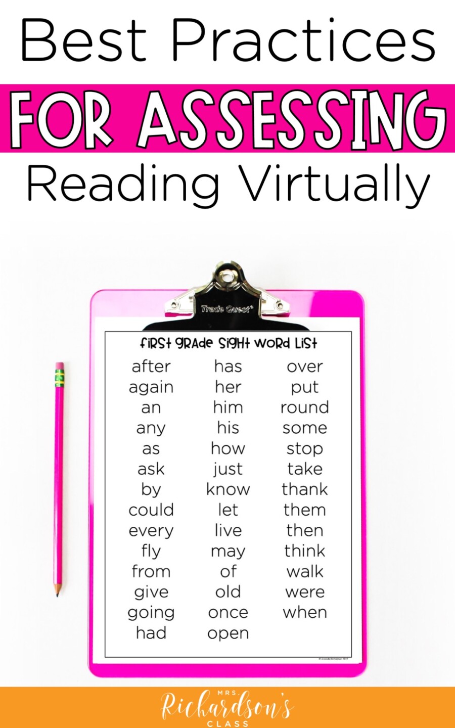 Best Practices for Virtual Reading Assessments | Distance Learning
