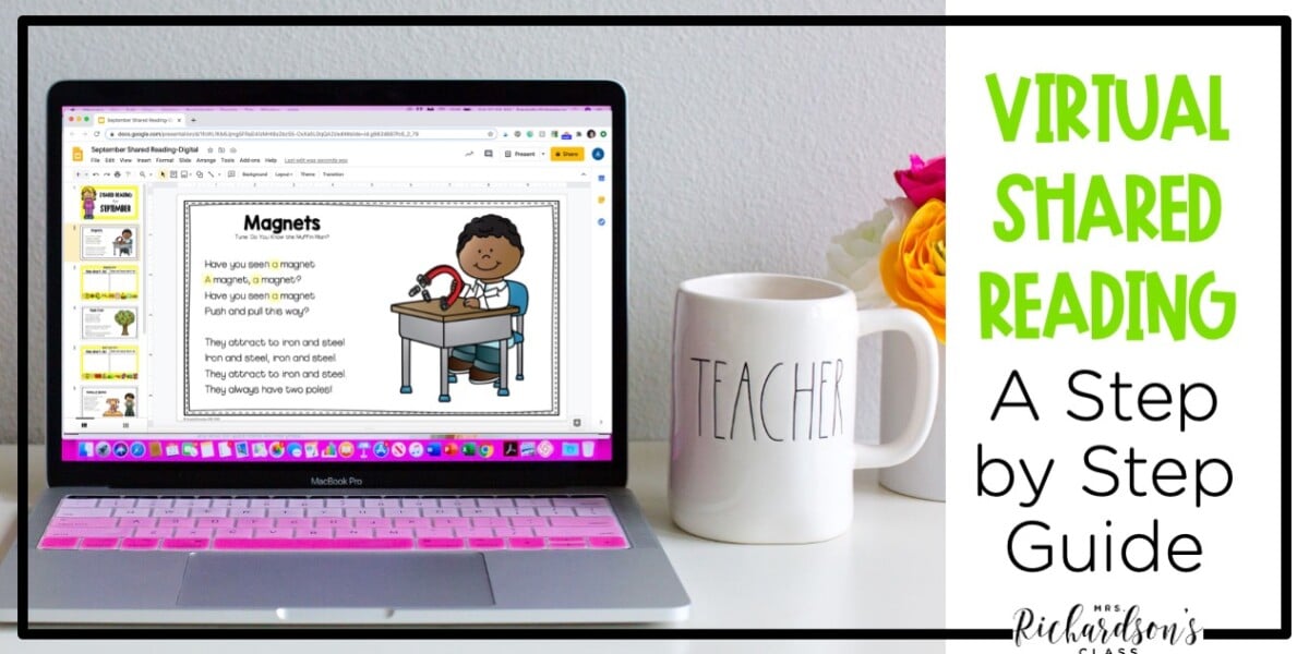 Virtual Shared Reading: A Step-by-Step Guide - Mrs. Richardson's Class