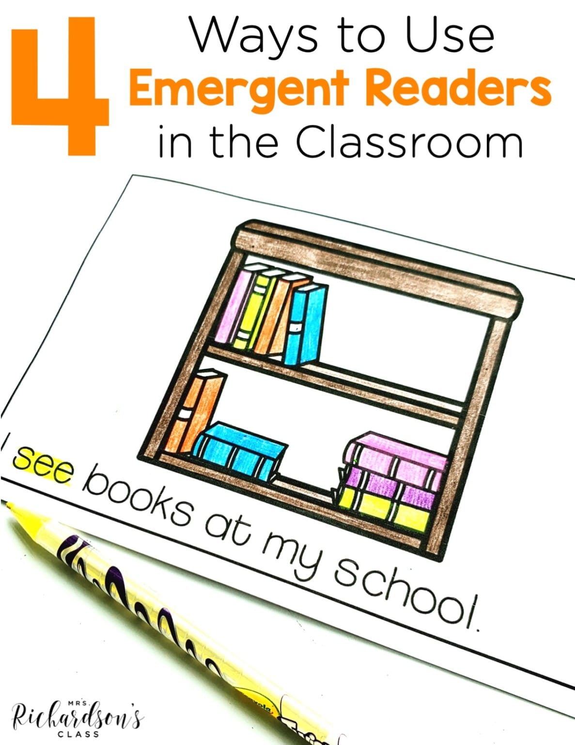 Guided Reading with NonReaders {& a FREE Chart}
