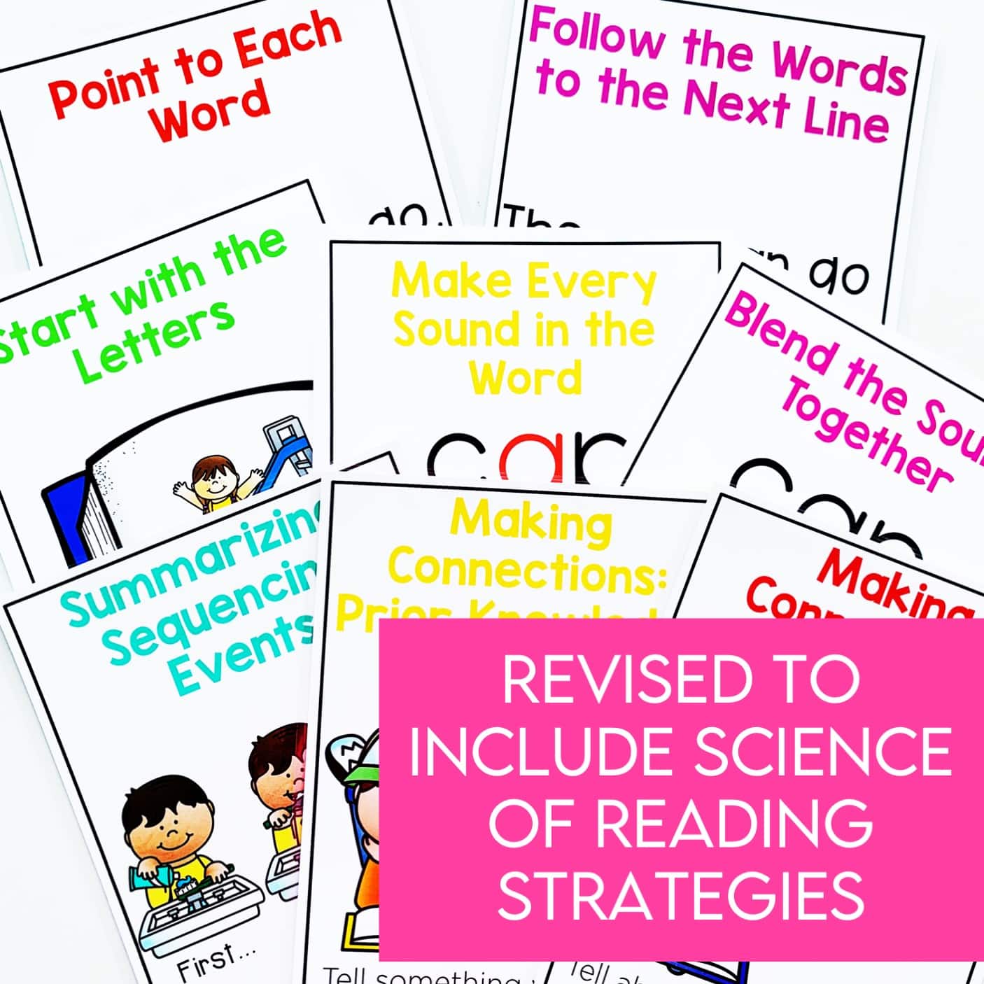 Decoding Strategies: A Quick-Reference Guide for Parents & Guided
