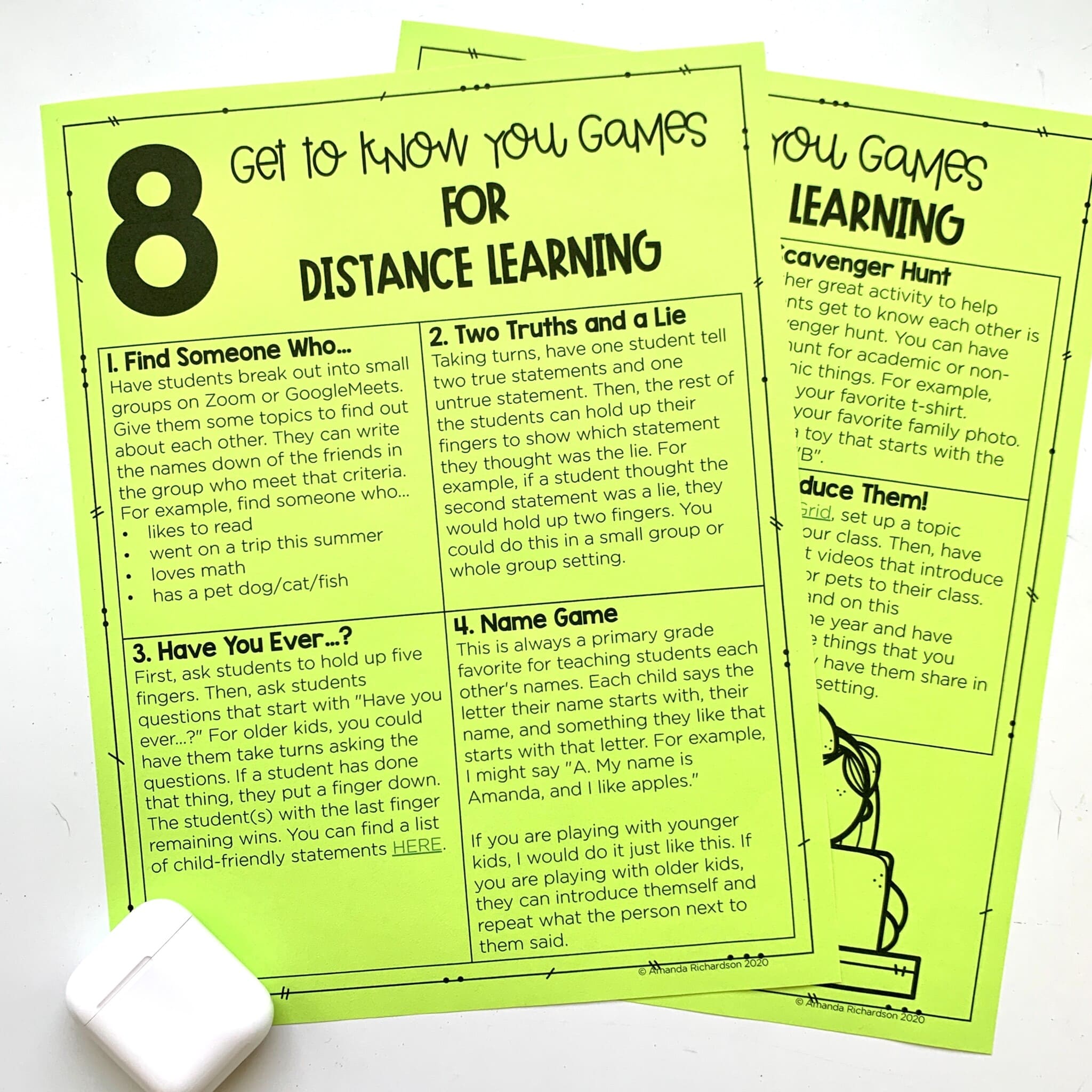 How to Set Up a Learning Space for Successful Distance Learning