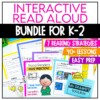 Interactive Read Alouds Lessons for Kindergarten and First Grade BUNDLE ...