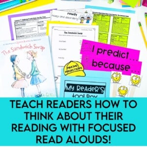 Interactive Read Alouds Lessons for Kindergarten and First Grade BUNDLE ...