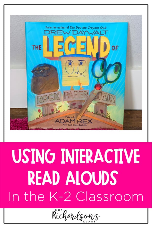 What is an Interactive Read Aloud? Mrs. Richardson's Class