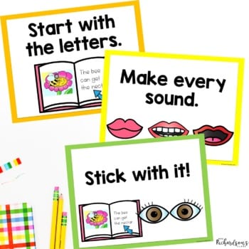 Cross Checking Poster: Guided Reading, Reading Groups