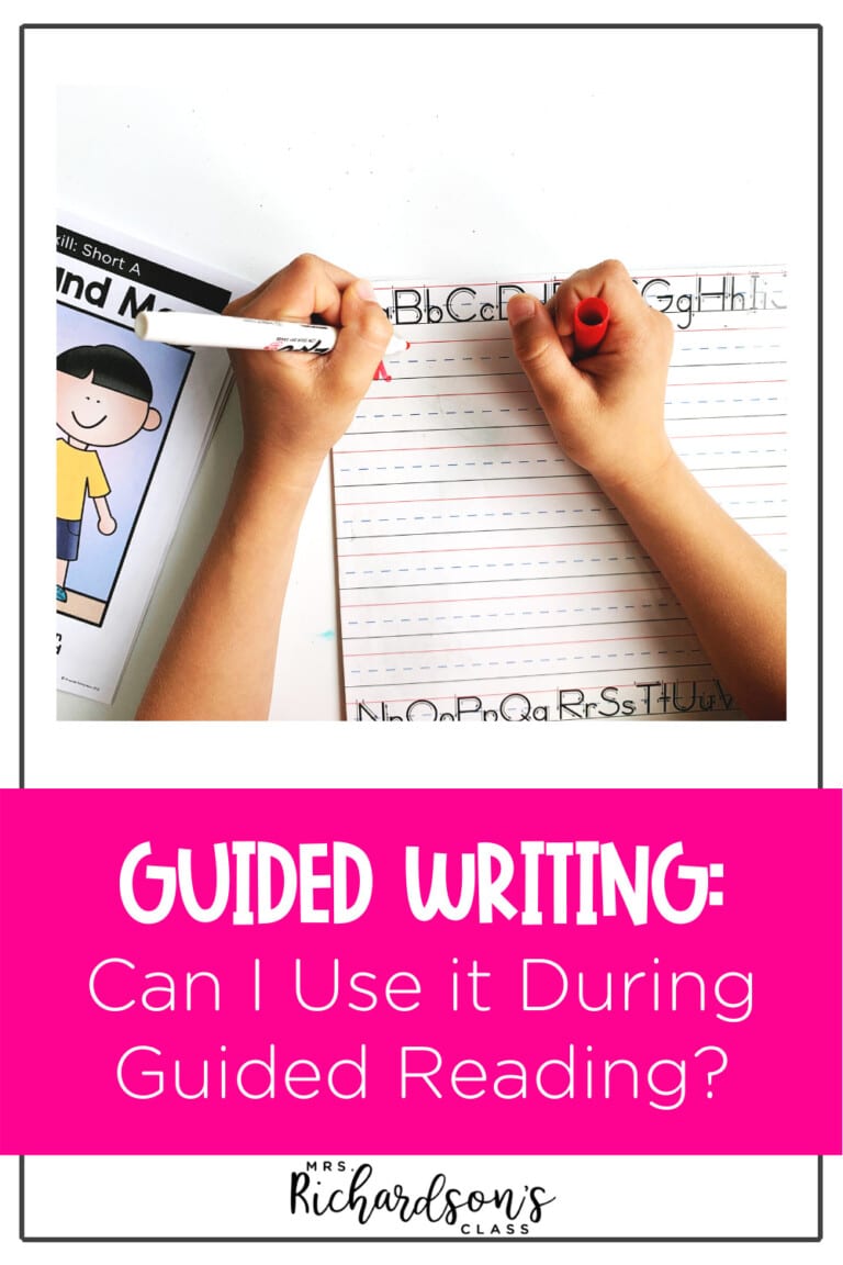 Guided Writing Tips Can Guided Reading and Guided Writing Go Together Seamlessly?