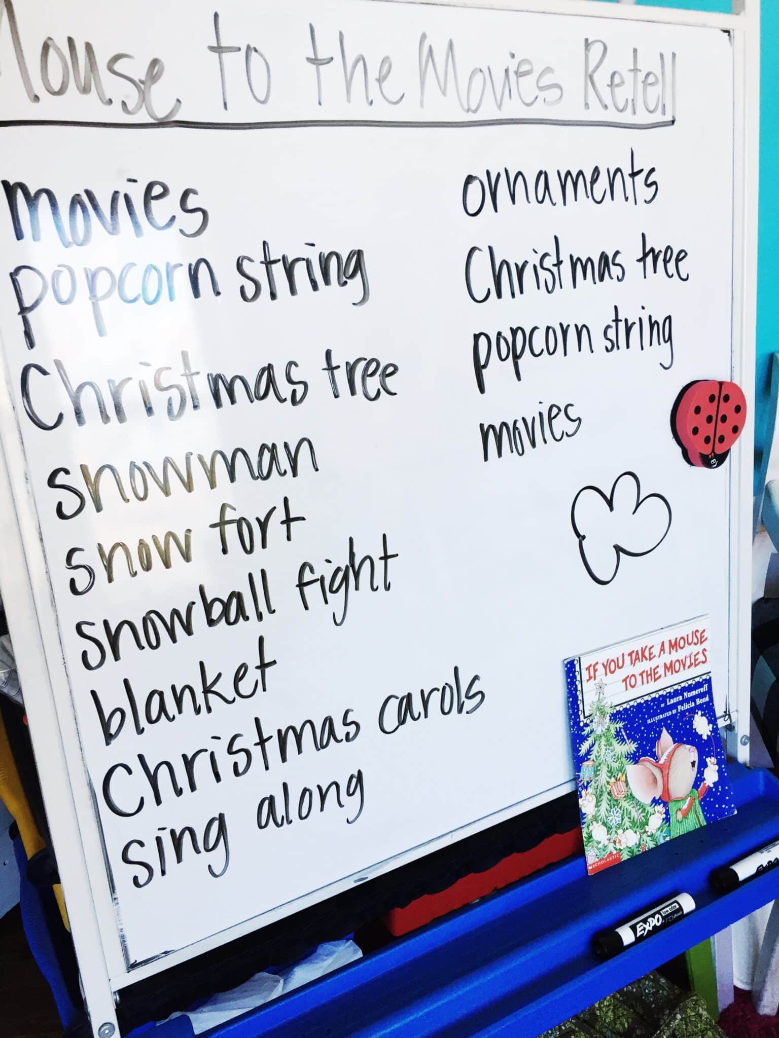 If You Take a Mouse to the Movies FREE Activity - Mrs. Richardson's Class