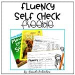 Free Fluency Self-Assessment for Kindergarten, First, and Second Grade