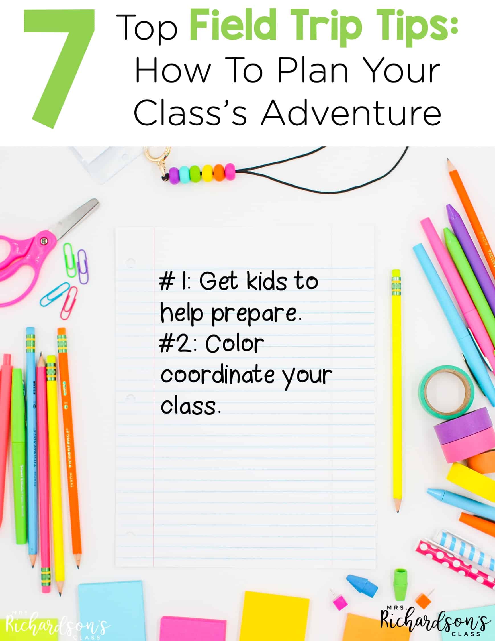 Classroom Management Archives - Mrs. Richardson's Class