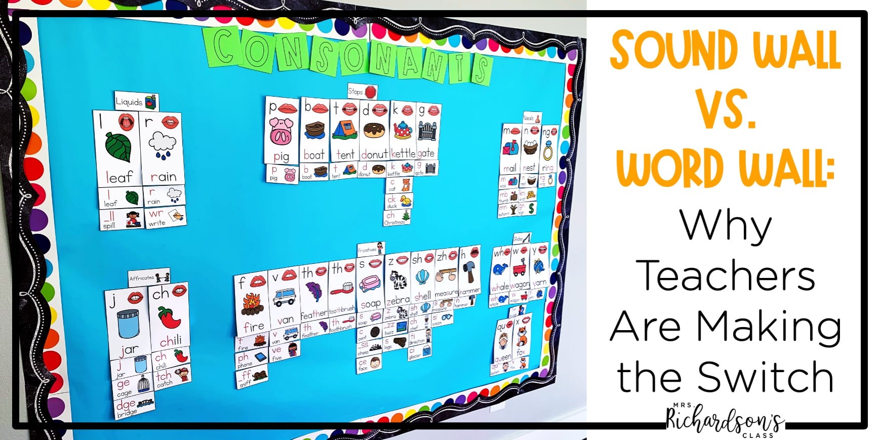 Word Wall: Long Vowel Sounds With Illustrations  Word wall cards, Word wall,  Alphabet coloring pages