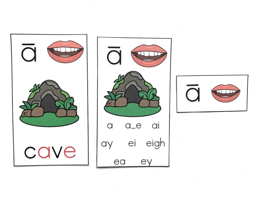 Use a sound wall with vowel valleys to help readers become better decoders. 