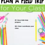 rules for field trip