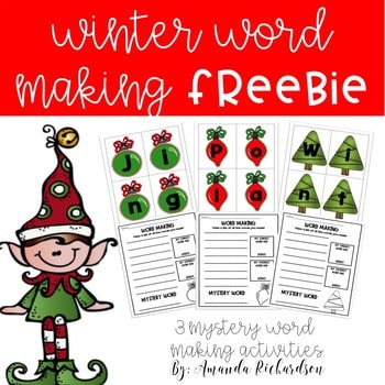 Holiday Literacy Activities and Resources 