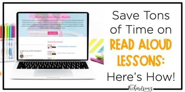 Interactive Read Aloud Lessons, Books, & Activities Done For You