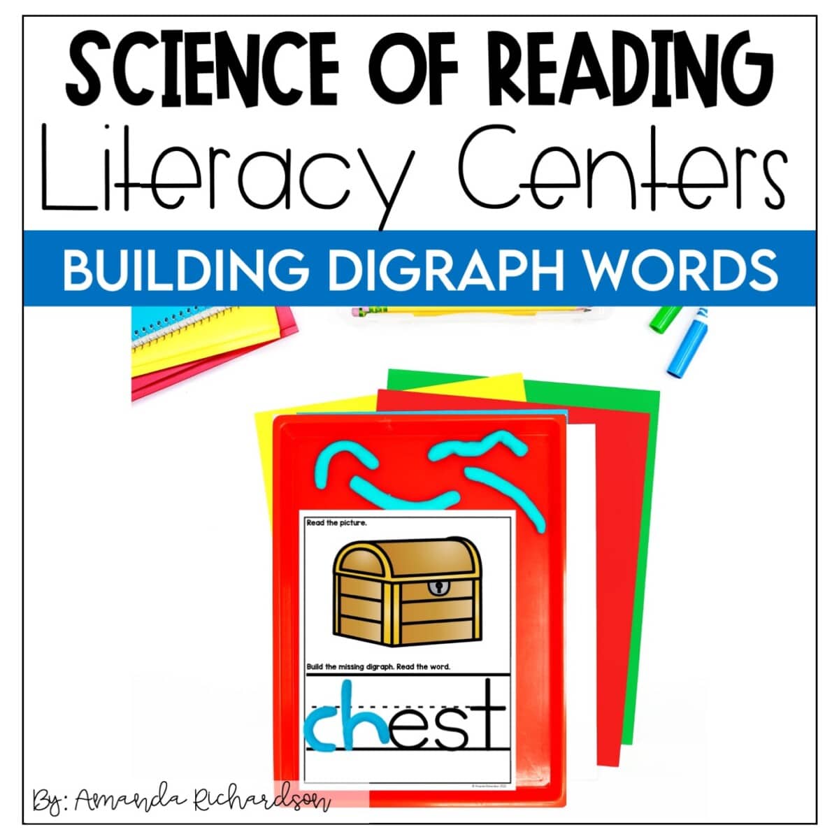 Building Digraphs | Consonant Digraphs for Science of Reading Centers