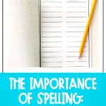 essay about the importance of spelling in literacy development