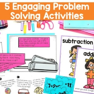 Problem Solving Unit: Addition and Subtraction Story Problems - Mrs ...