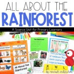 Rainforest Unit: A Study of Rainforest Animals and Their Habitat - Mrs ...