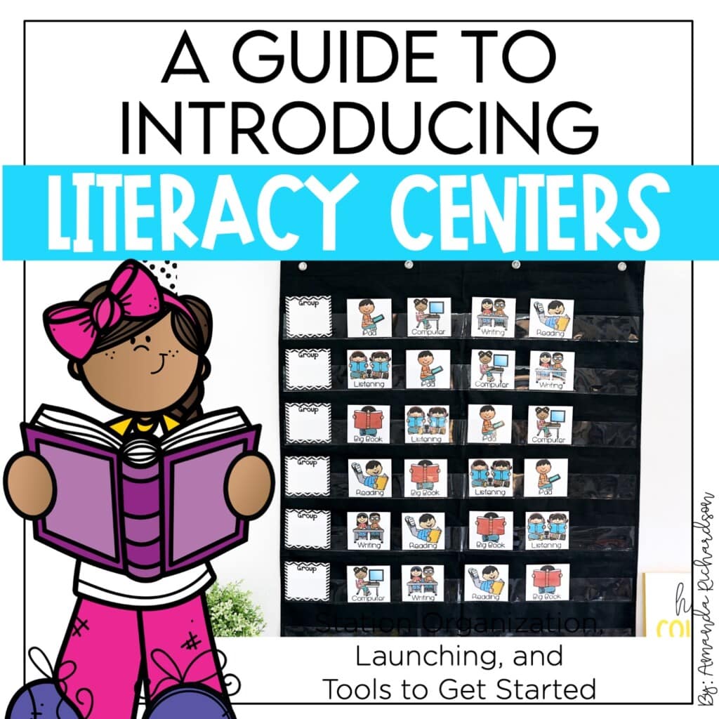 A Guide to Introducing Literacy Centers