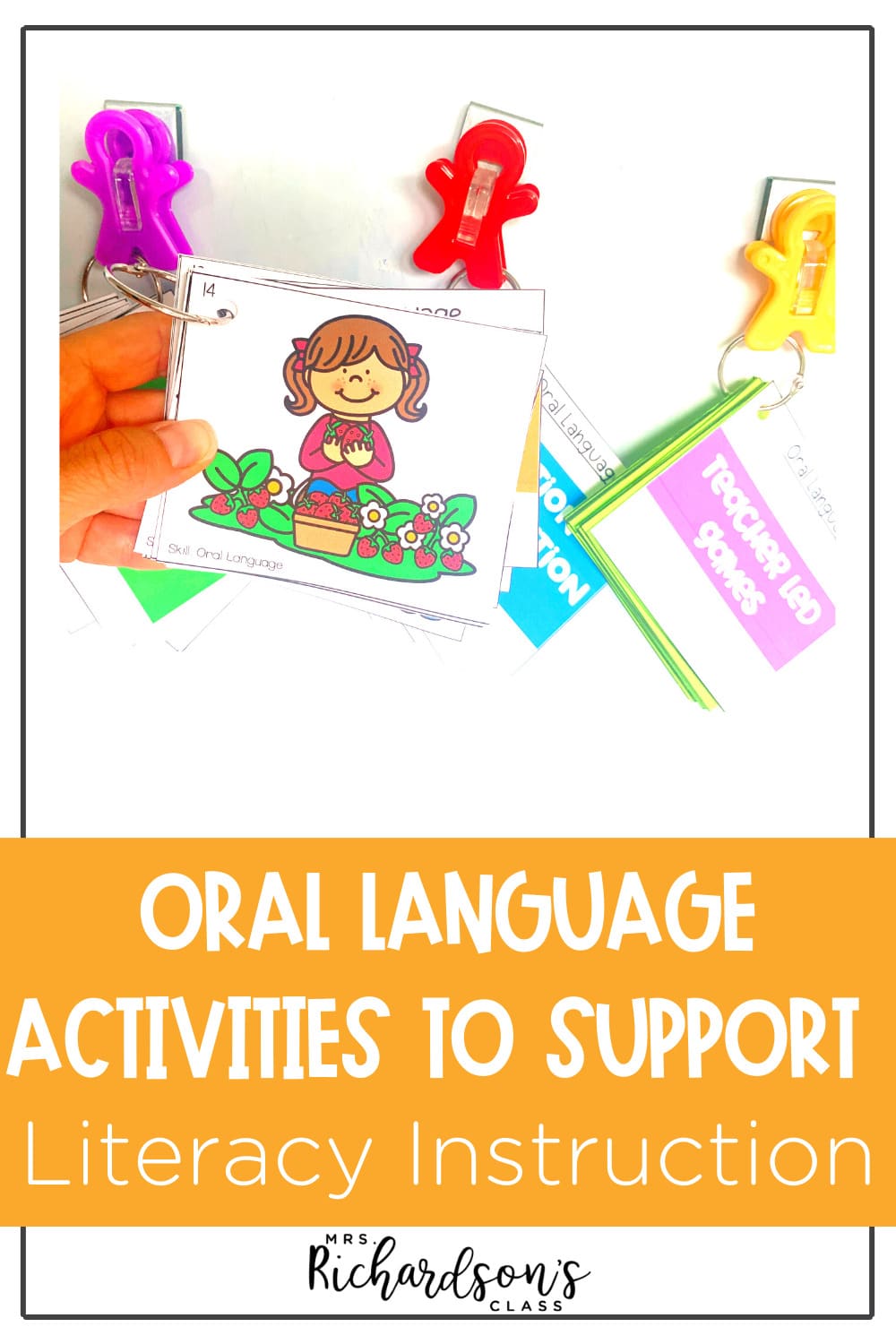 Oral Language Activities Unleashing the Power of Words