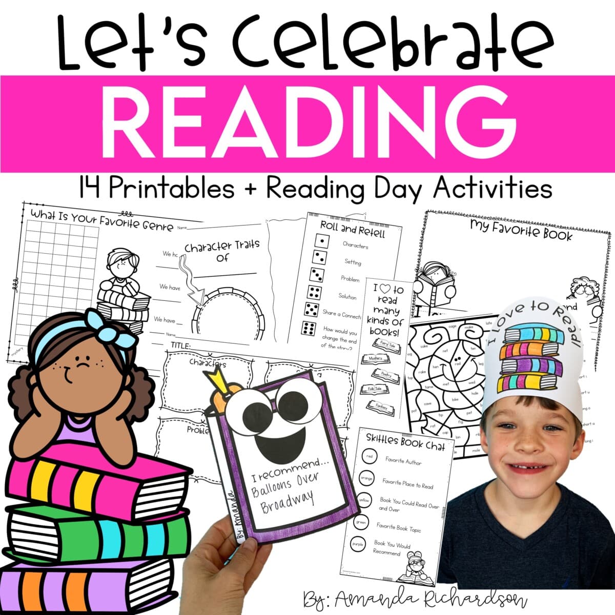 Read Across America Week Activities, Read Across America Craft Printables Crown