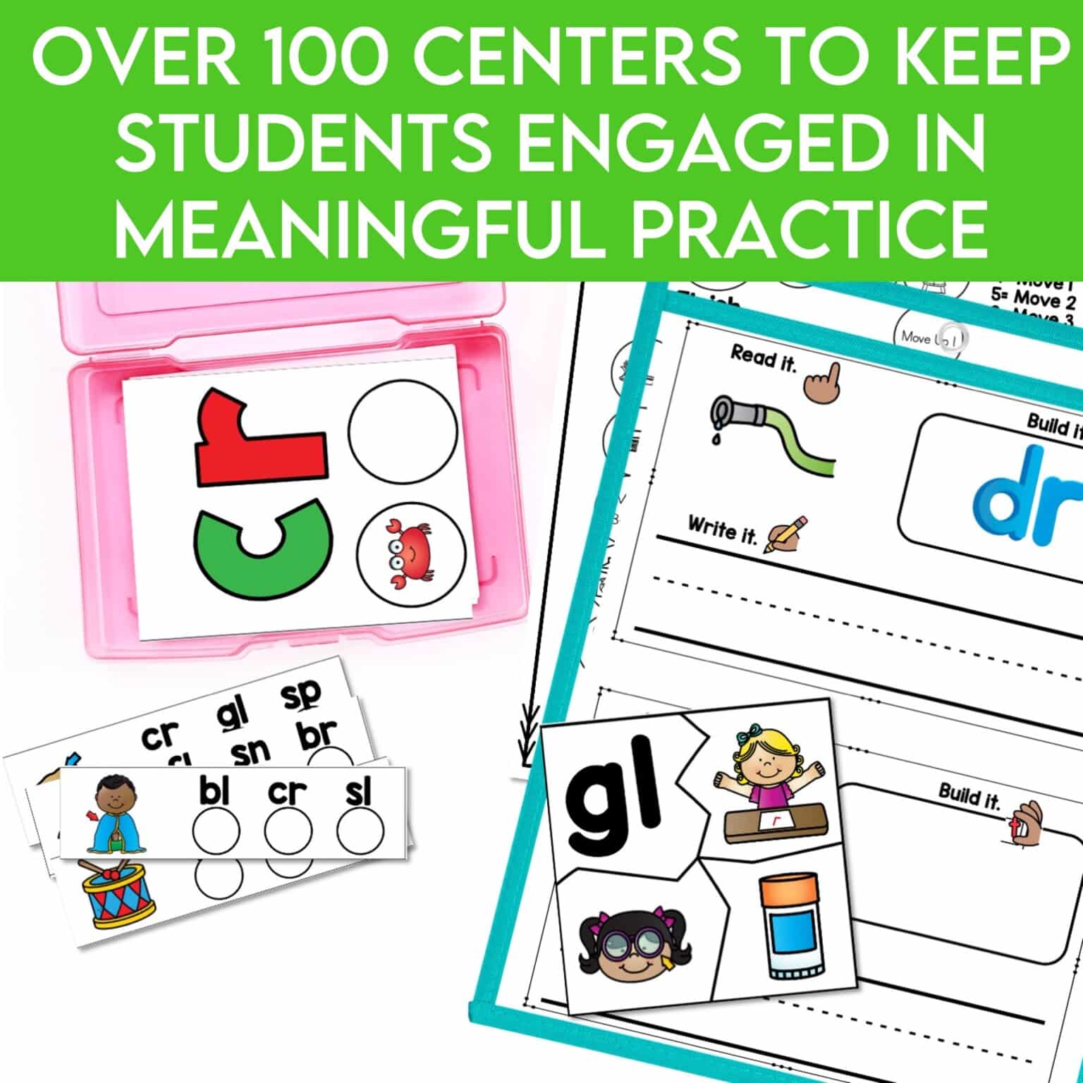 Science of Reading Small Group Lesson Plans, Decodable Readers ...