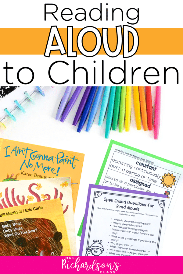 Easily Align Reading Aloud to Kids with the Science of Reading - Mrs ...