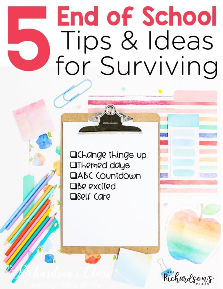 Sometimes the end of the year makes you want to pull your hair out! These 3 tips are just what you need to make it through!