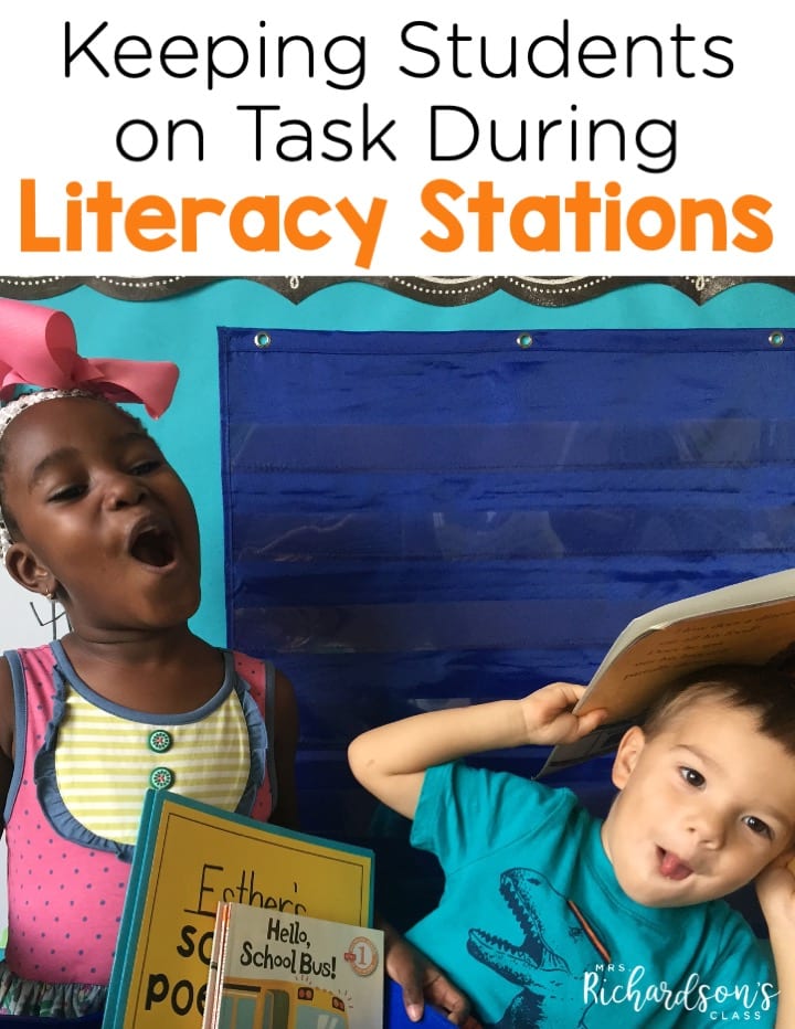 Do your little learners struggle to stay on task during literacy stations? Check out this list of tips for literacy stations to help ensure that your students are staying engaged!