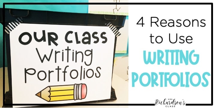 Does the thought of keeping a writing portfolio overwhelm you? Don't let them! Keeping writing portfolios in kindergarten and first grade for writer's workshop are a great tool for both teachers and students!
