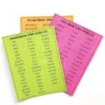 4 Simple Ideas for Reading Small Group Warm Ups - Mrs. Richardson's Class