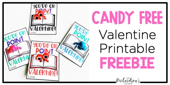 If you are looking for a candy free valentine for your child or students, grab this free printable! Pair them with dollar store googly eyes and you are set.