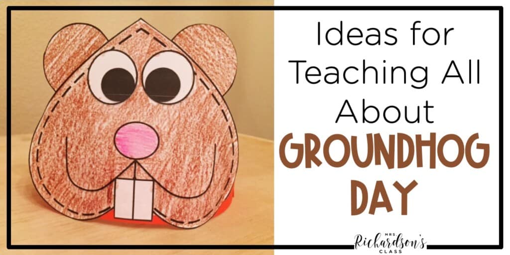 These groundhog day activities explore real groundhogs, the history behind the day, and some fun predicting as little learners explore Groundhog Day!