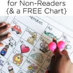 Guided reading with kindergarten students, especially who are non-readers, can be a challenge. This teacher breaks down a guided reading lesson for non-readers and shows you what your time at your guided reading table should look like!