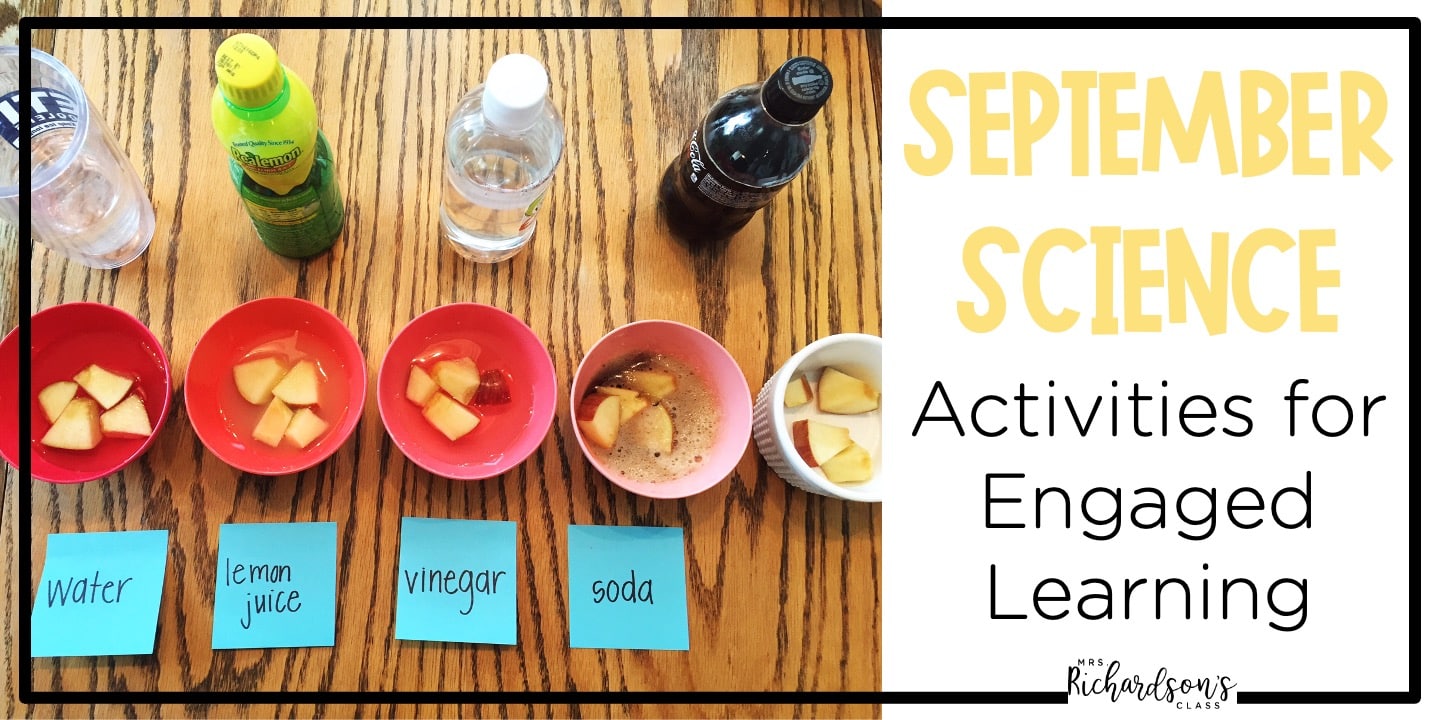 Teach science and integrate literacy with this unit! You will have everything you need for apples, matter, magnets, and fall! Interactive notebook activities, science experiments, lesson outlines, anchor charts, and much more are included!
