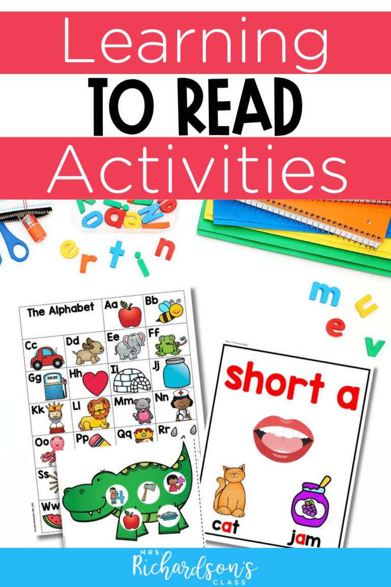 Read To Learn Before Learning to Read: 4 Essential Skills Every Child Needs - Mrs ...
