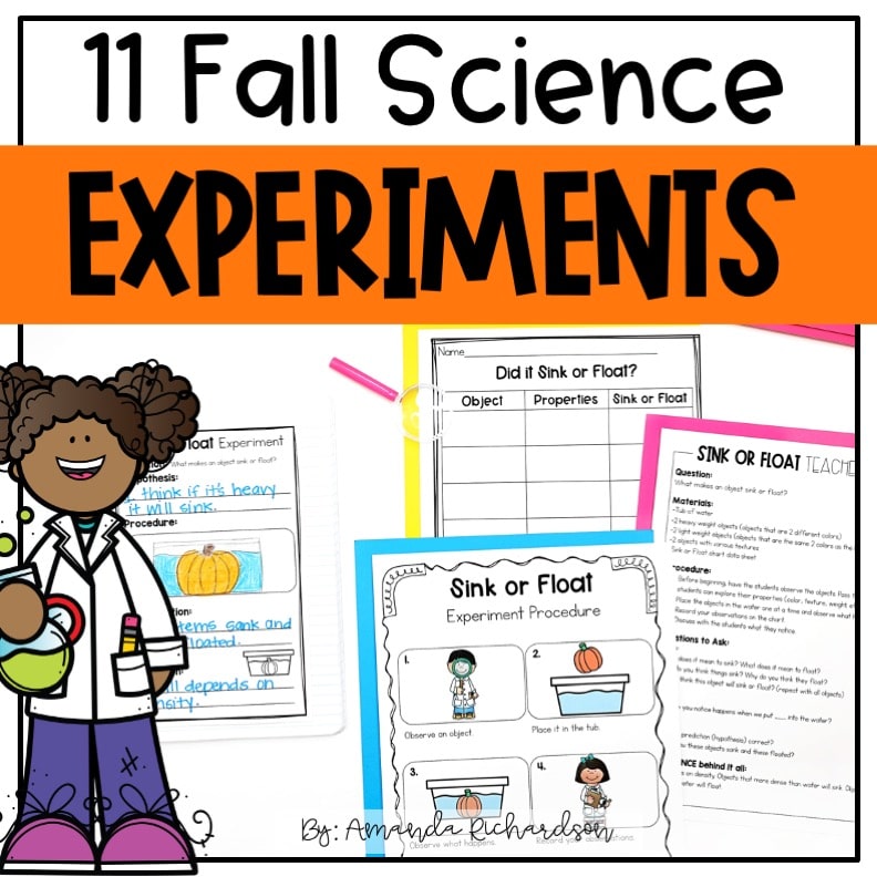 Science Experiments for Fall