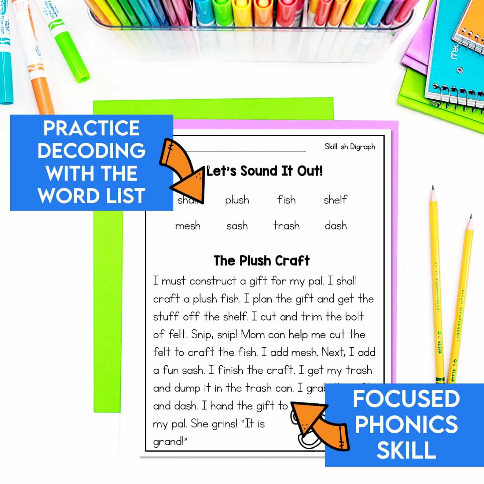 Decodable Passages BUNDLE ALL SKILLS - Image 3