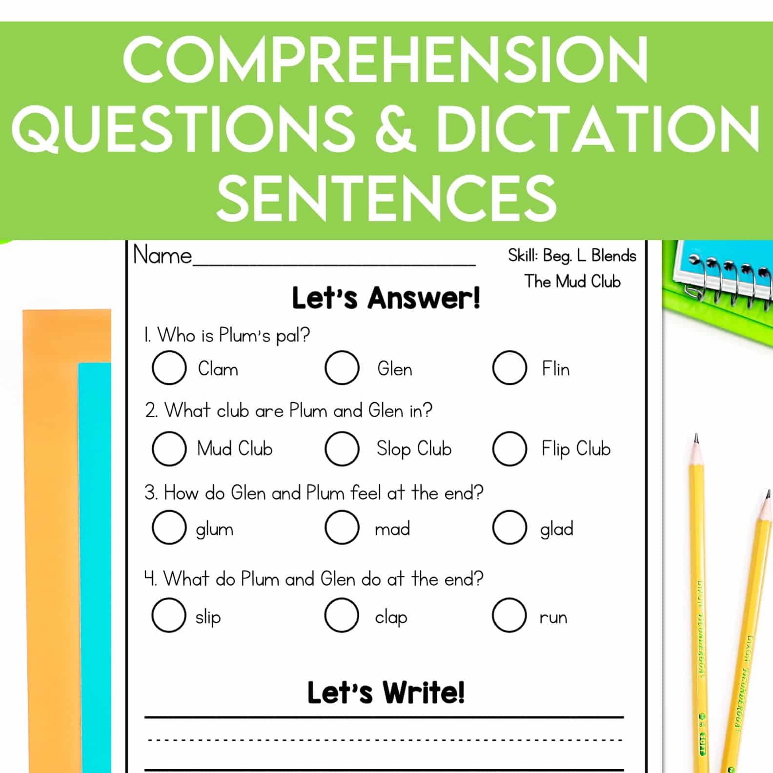 Decodable Passages BUNDLE ALL SKILLS - Image 4